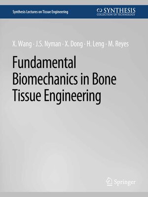 cover image of Fundamental Biomechanics in Bone Tissue Engineering